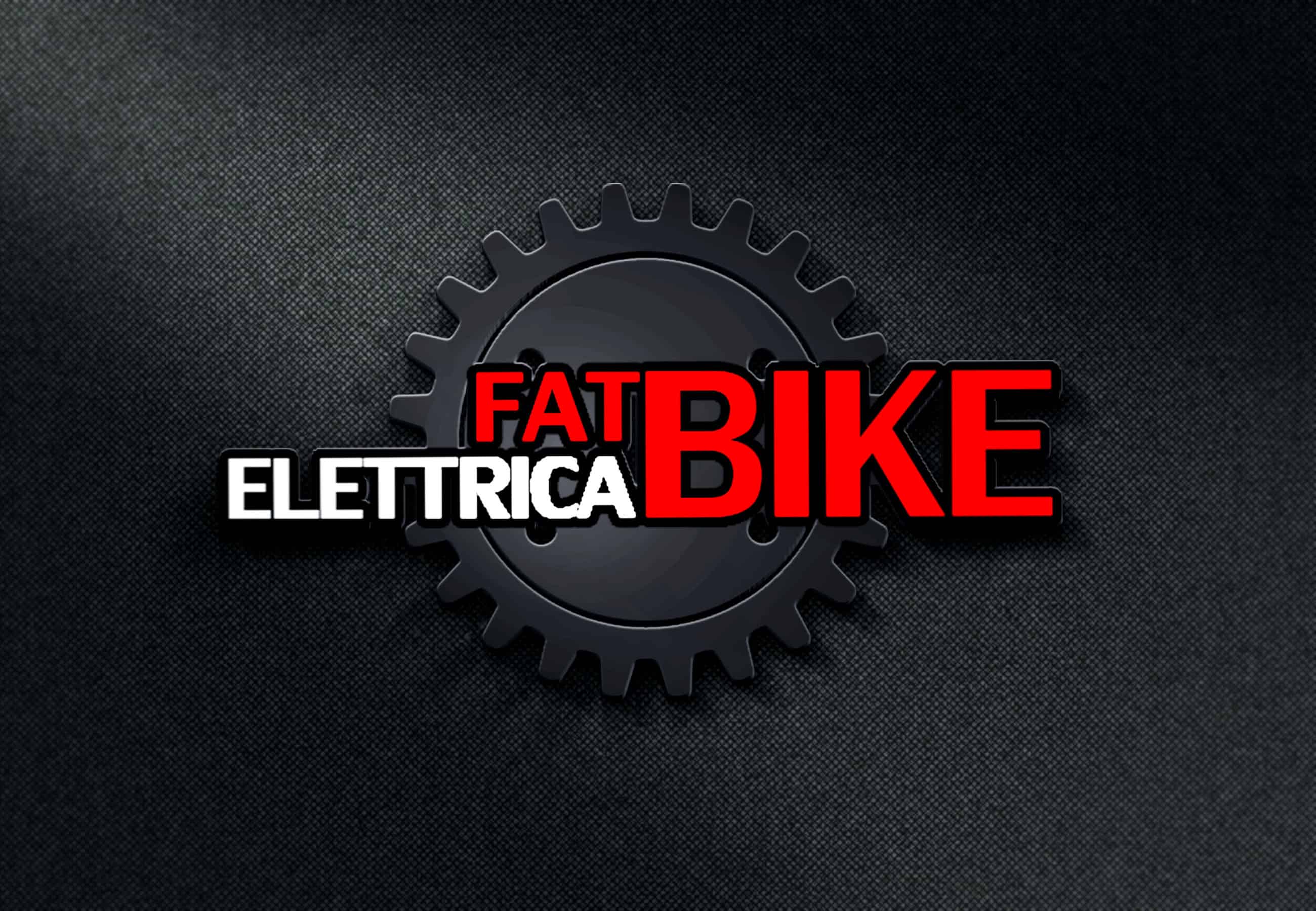 Logo principale sfondo Nero FatBike-Elettrica.it