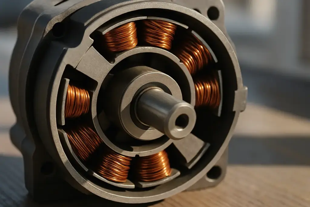 Motore Brushless: Vantaggi e Funzionamento Spiegati