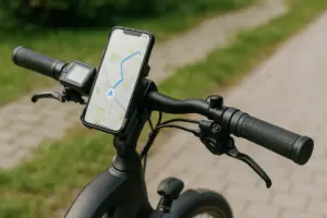 Supporto smartphone per bici elettrica: le 3 caratteristiche che fanno davvero la differenza