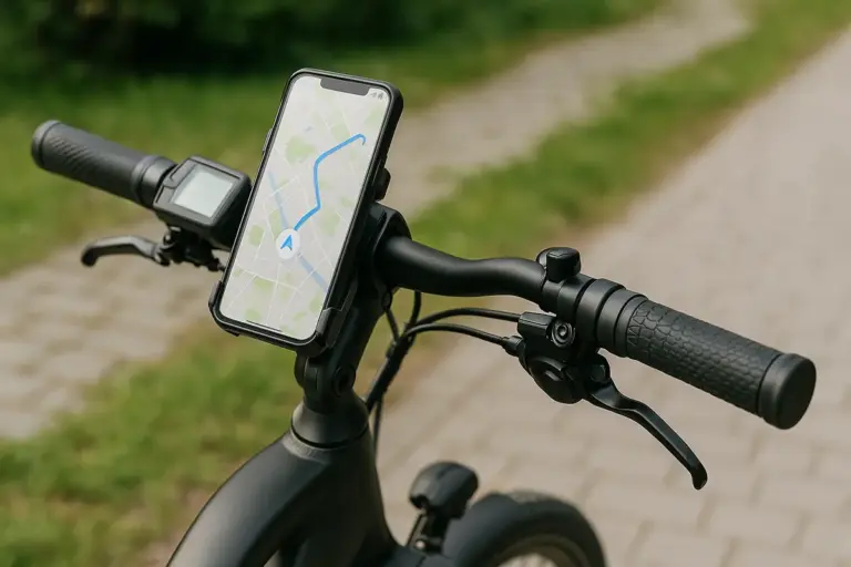 Supporto smartphone per bici elettrica: le 3 caratteristiche che fanno davvero la differenza