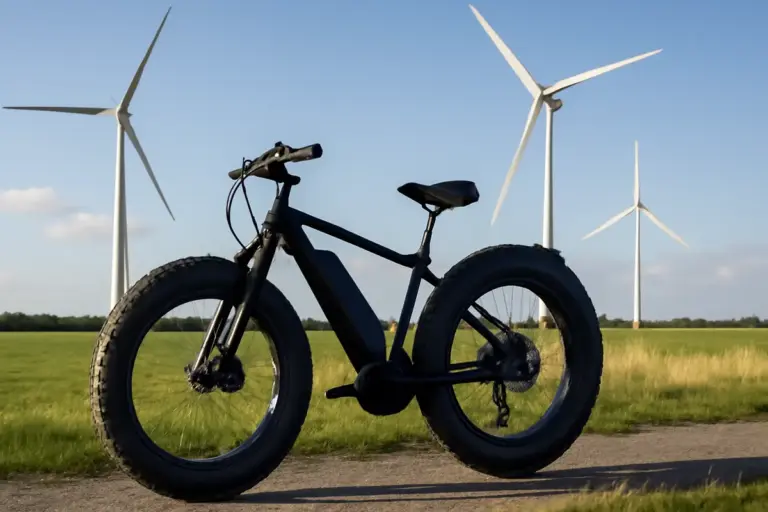 Fat bike elettriche e energia rinnovabile: la sinergia che abbatte le emissioni in modo inatteso