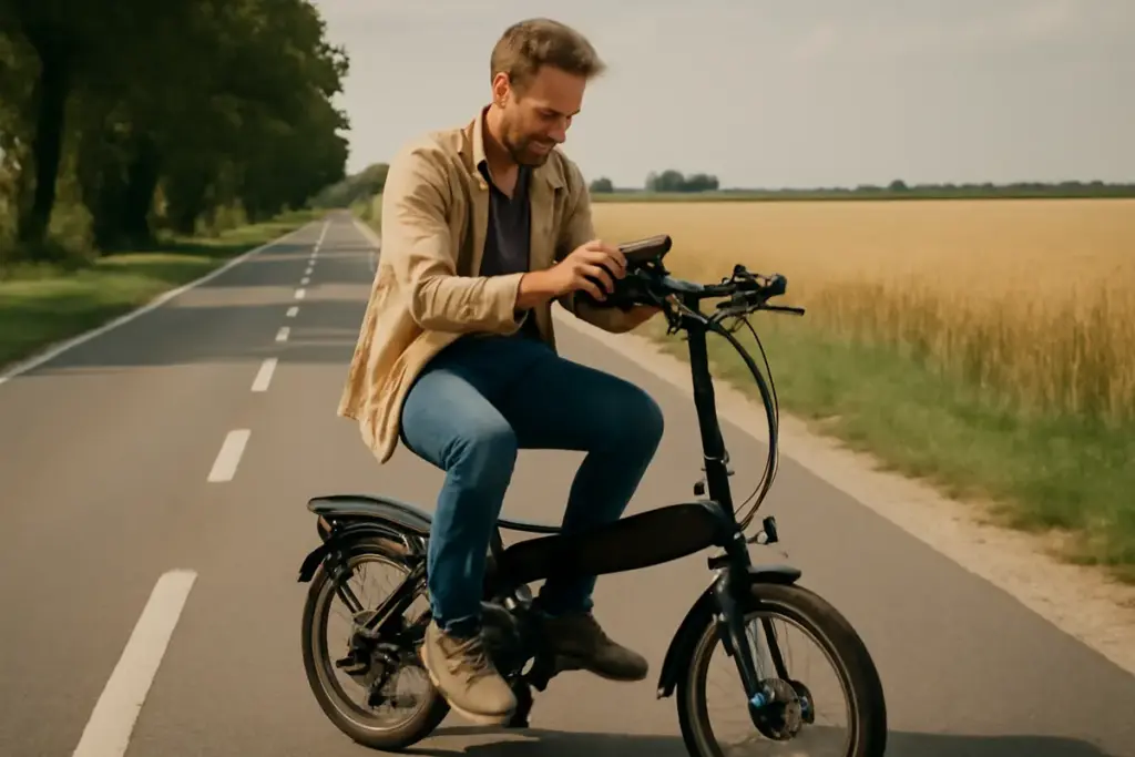 Che autonomia reale hanno le bici elettriche pieghevoli? La prova che svela la distanza percorribile senza stress