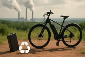 Qual è l’impatto ambientale delle biciclette elettriche? Sfatiamo i falsi miti sulle batterie