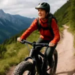Trekking con fatbike elettrica: scopri i sentieri montani accessibili anche ai principianti