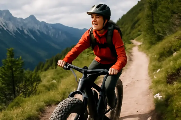 Trekking con fatbike elettrica: scopri i sentieri montani accessibili anche ai principianti