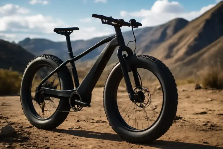 Fatbike elettrica ultraleggera: prestazioni sorprendenti senza rinunciare alla robustezza