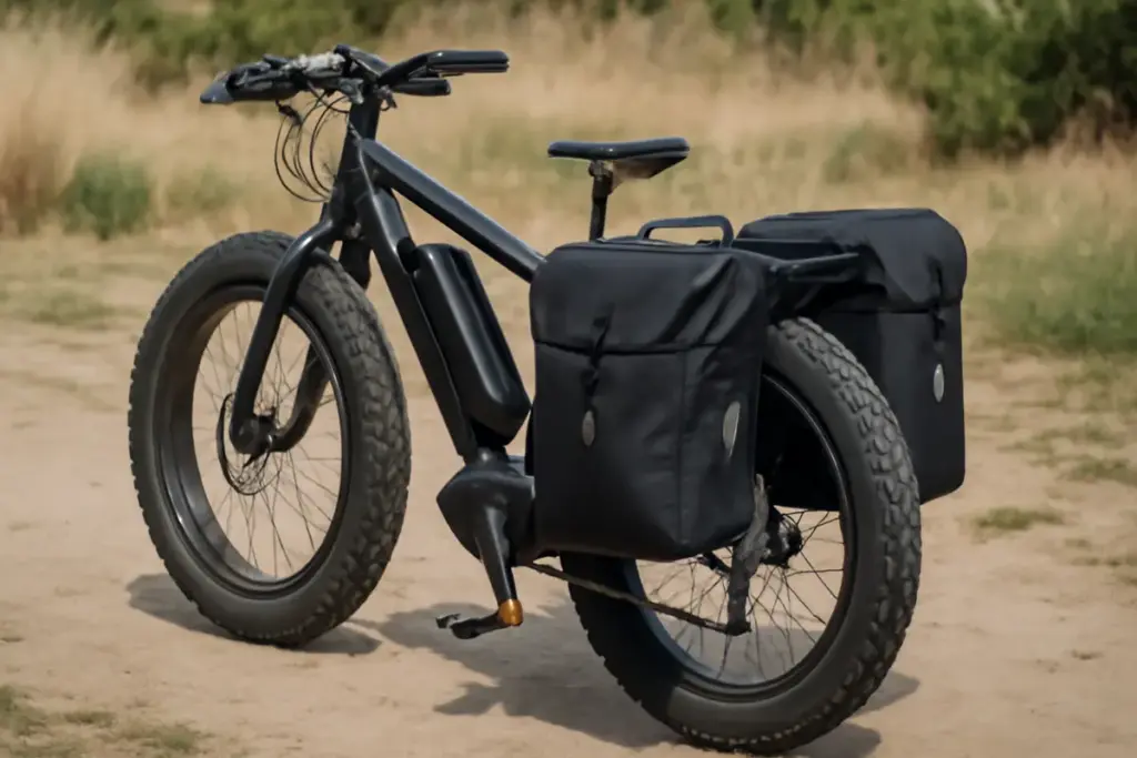 Borse laterali per fatbike elettrica: la scelta che maximizza spazio senza sbilanciare la bici