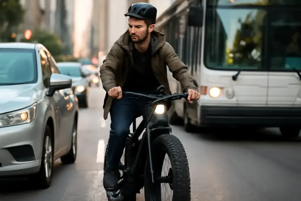 È complicato guidare una fatbike elettrica in città trafficate? Strategie pratiche per sicurezza e velocità