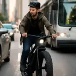 È complicato guidare una fatbike elettrica in città trafficate? Strategie pratiche per sicurezza e velocità
