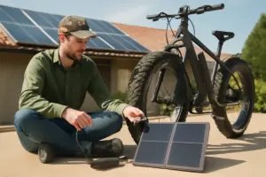 Cosa cambia se carichi la tua fatbike con energia solare? Risparmi e benefici che pochi considerano