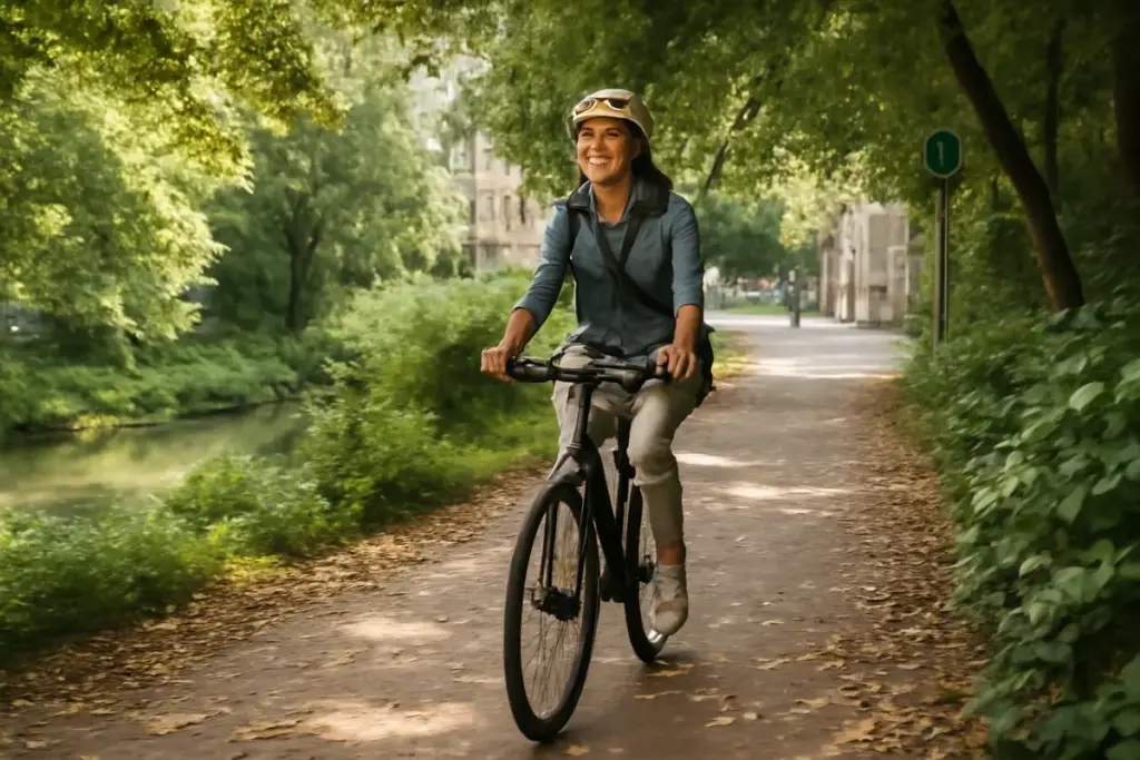 Pedalate urbane: itinerari nelle grandi città che evitano il traffico e svelano angoli verdi sconosciuti