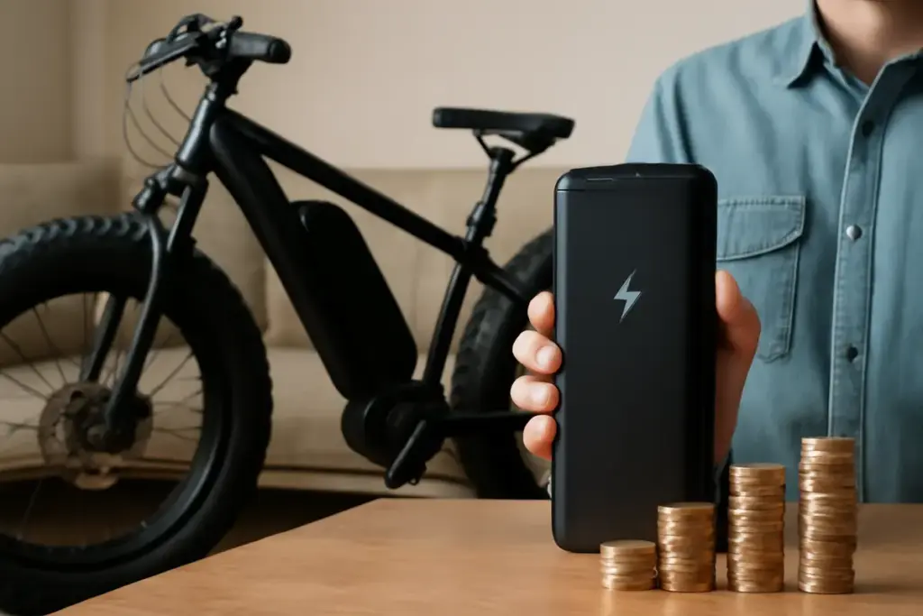 Conviene scegliere una fatbike elettrica con batteria agli ioni di litio ad alta densità? Il risparmio che non ti aspetti sulla durata