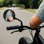 Specchietti retrovisori per fatbike: l’errore comune che riduce la visibilità