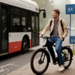 Trasporto pubblico integrato e biciclette elettriche: la soluzione pratica per ridurre traffico e smog