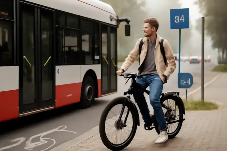 Trasporto pubblico integrato e biciclette elettriche: la soluzione pratica per ridurre traffico e smog