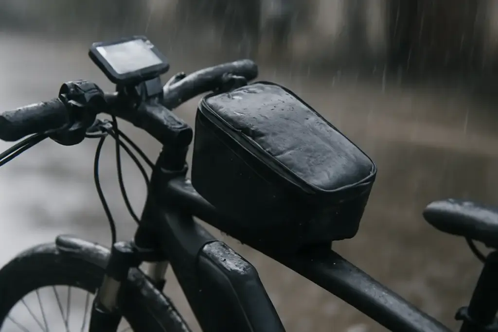Bicicletta elettrica e pioggia: dispositivi e accorgimenti essenziali per non danneggiare la centralina