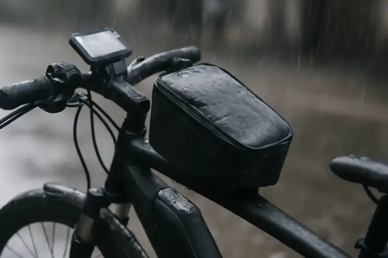 Bicicletta elettrica e pioggia: dispositivi e accorgimenti essenziali per non danneggiare la centralina