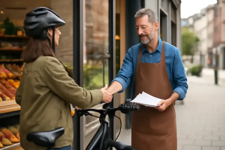 L’uso delle biciclette elettriche incentiva l’economia locale: i dati che sorprendono i commercianti