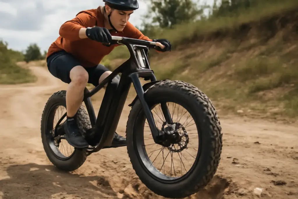 Sospensioni sulle fatbike elettriche: quale tecnologia assorbe meglio buche e vibrazioni su sterrato