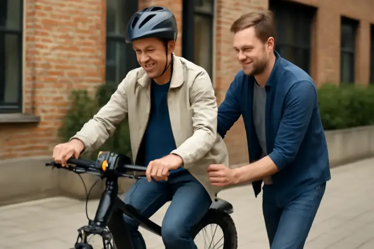 Bicicletta elettrica per neofiti: le recensioni segnalano la funzione che accelera l’apprendimento