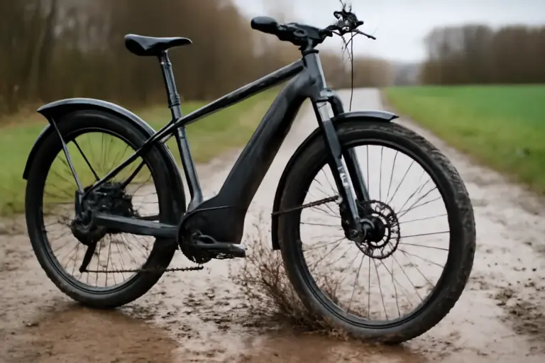 Parafanghi specifici per le bici elettriche: ciò che realmente impedisce schizzi e fango