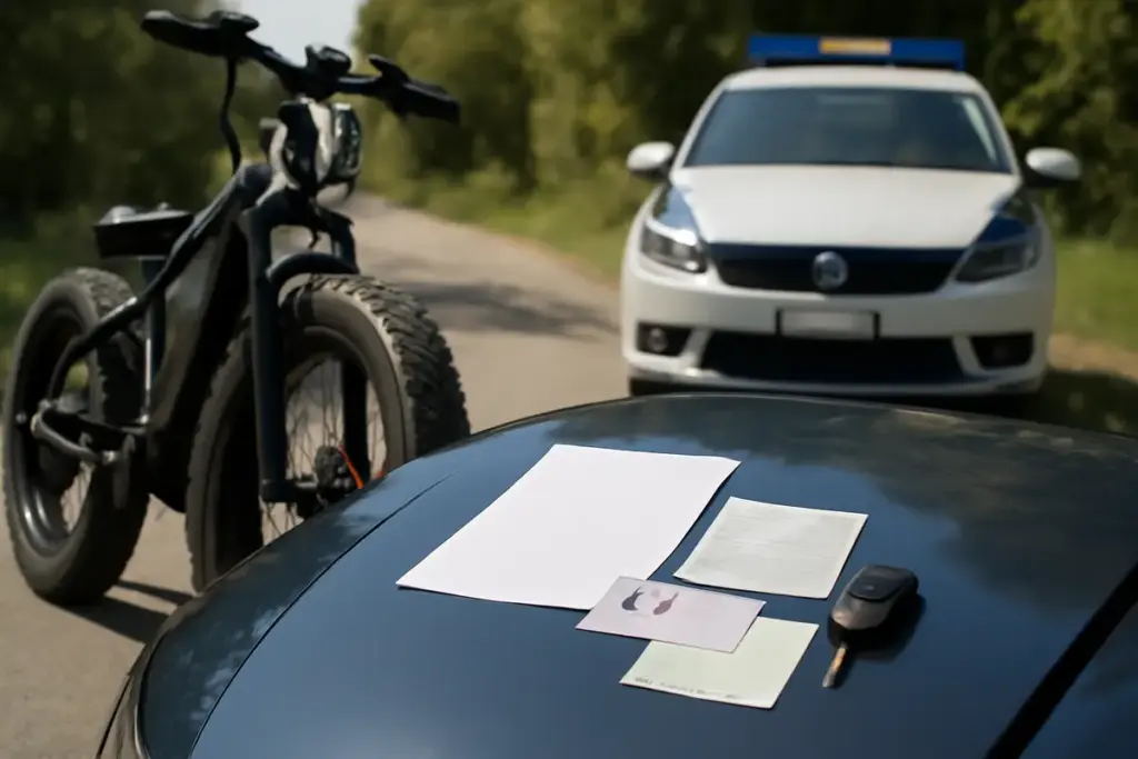 Quali documenti servono per circolare legalmente in Italia con una fatbike elettrica? L’obbligo ignorato che può causare multe