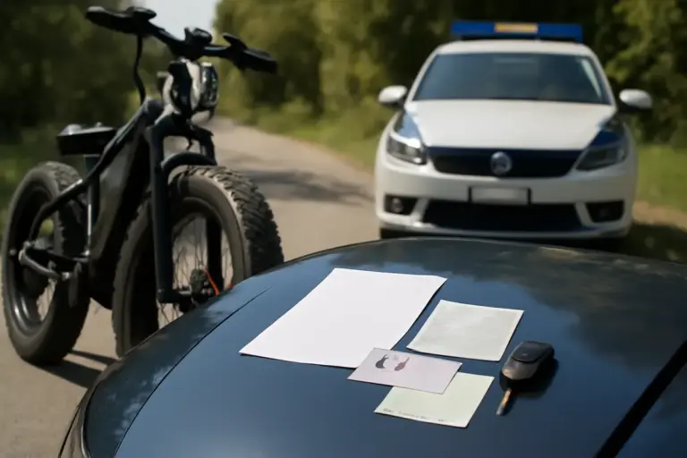Quali documenti servono per circolare legalmente in Italia con una fatbike elettrica? L’obbligo ignorato che può causare multe