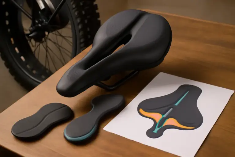 Sella ergonomica per fatbike: migliora il comfort, ecco le tecnologie più efficaci