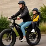 Trasportare bambini in sicurezza sulla fatbike elettrica: supporti omologati e trucchi per evitare errori comuni