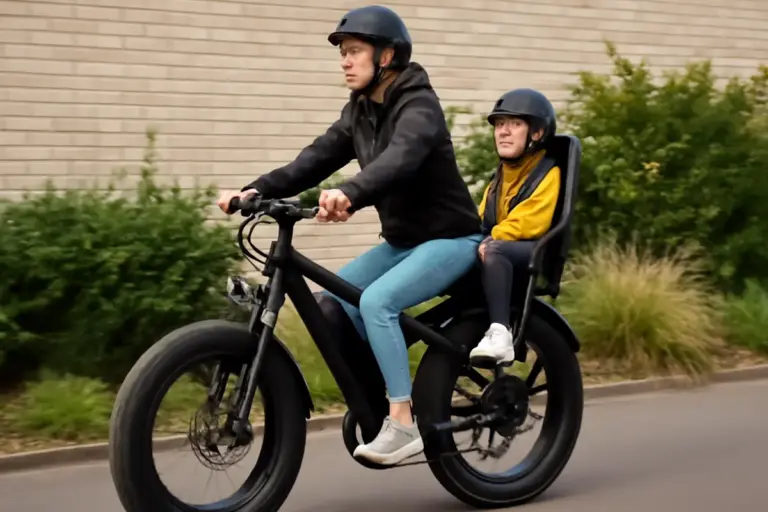 Trasportare bambini in sicurezza sulla fatbike elettrica: supporti omologati e trucchi per evitare errori comuni