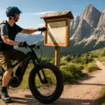 Fatbike elettrica e percorsi sulle Dolomiti: come scegliere il tracciato giusto per non sprecare batteria