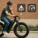 Fatbike elettrica con sensore di coppia o di velocità? La differenza che influenza la naturalezza della pedalata