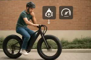 Fatbike elettrica con sensore di coppia o di velocità? La differenza che influenza la naturalezza della pedalata