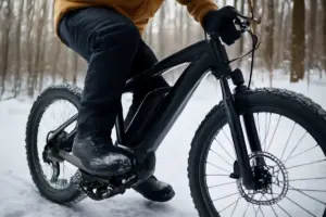 Pedali antiscivolo per e-bike: il dettaglio che aumenta la sicurezza nelle uscite invernali