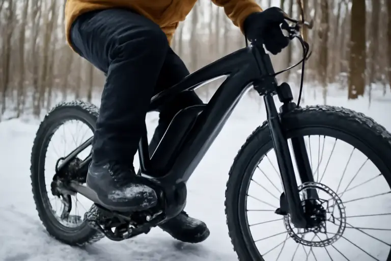 Pedali antiscivolo per e-bike: il dettaglio che aumenta la sicurezza nelle uscite invernali