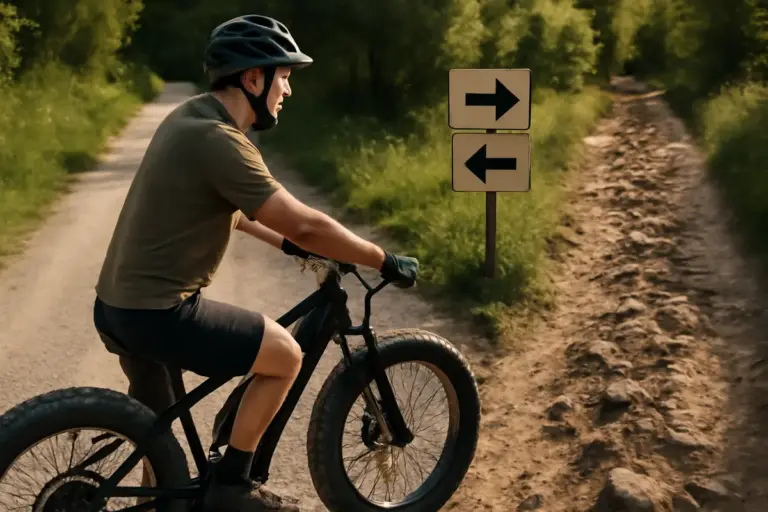Qual è la differenza tra percorsi gravel e sterrati per fatbike elettrica? Il tipo di fondo che cambia tutto durante la guida