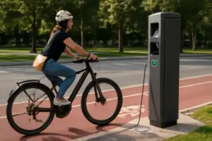 Piste ciclabili e colonnine di ricarica: due infrastrutture che moltiplicano l’uso quotidiano delle e-bike