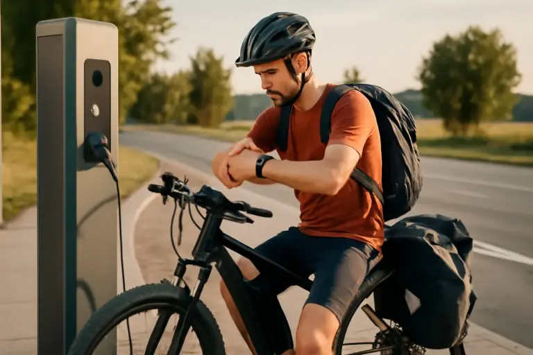 Percorrere lunghe distanze con la bici elettrica: trucchi per gestire le fermate e mantenere prestazioni elevate