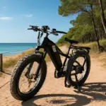 Fatbike elettrica al mare: itinerari costieri per vivere spiagge e pinete evitando zone vietate