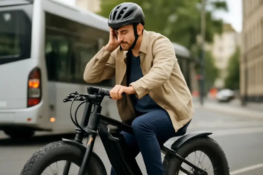 È rumorosa la fatbike elettrica con motore hub posteriore? Il dettaglio che incide sulle uscite in città