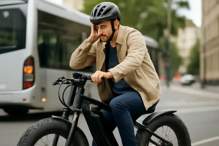 È rumorosa la fatbike elettrica con motore hub posteriore? Il dettaglio che incide sulle uscite in città