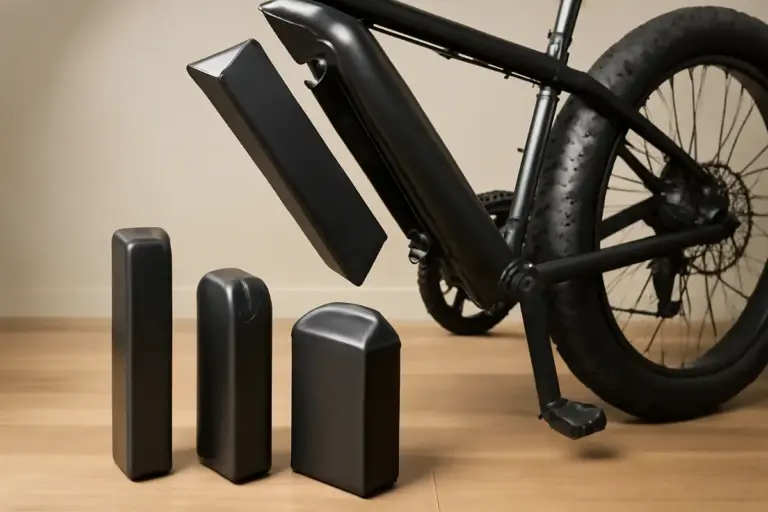 Batterie portatili di riserva: scopri perché non tutte sono compatibili con la tua fatbike
