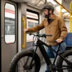 Si può portare la fatbike elettrica sui mezzi pubblici? Le specifiche richieste dalle aziende di trasporto