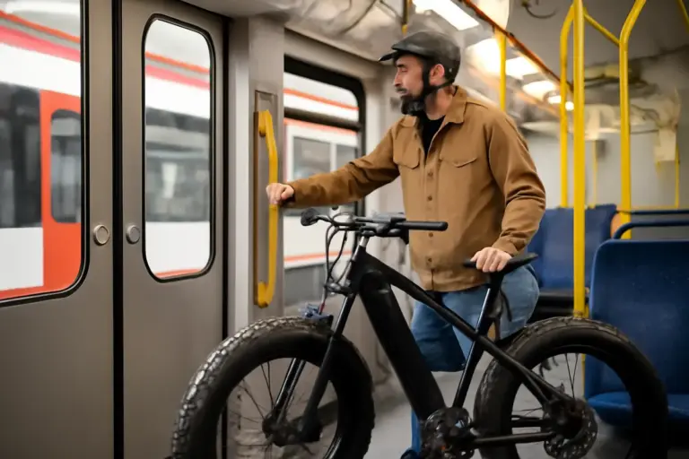 Si può portare la fatbike elettrica sui mezzi pubblici? Le specifiche richieste dalle aziende di trasporto