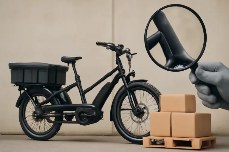 Quale bici elettrica scegliere per carichi pesanti? Il telaio che non si deforma e incrementa la sicurezza