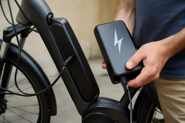 Caricatori rapidi per bici elettriche: risparmia tempo senza danneggiare la batteria
