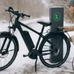 Bicicletta elettrica in inverno: le pratiche ecologiche che preservano batteria e ambiente