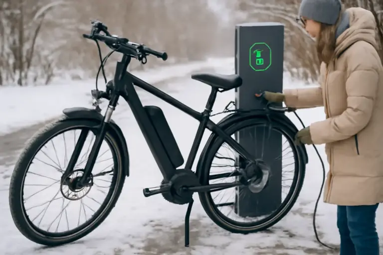 Bicicletta elettrica in inverno: le pratiche ecologiche che preservano batteria e ambiente