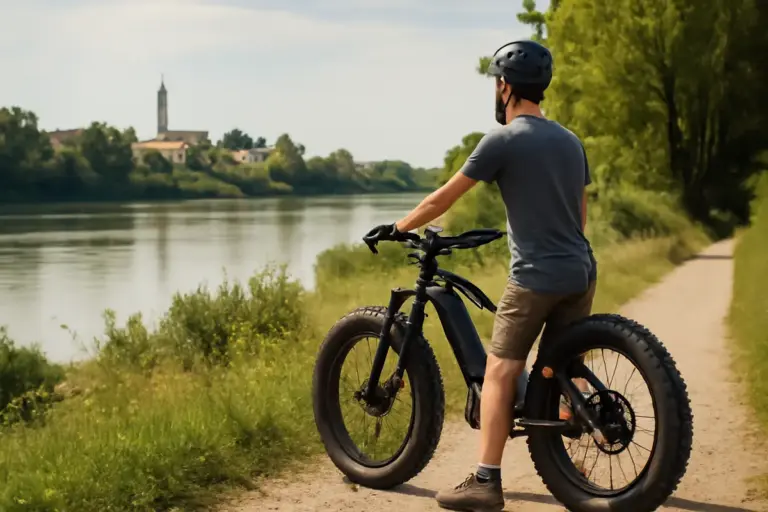 Le migliori ciclabili lungo il Po per fatbike elettrica: segmenti pianeggianti per scoprire natura e cultura locale