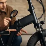 Fatbike elettrica pieghevole: recensione sulle giunture del telaio, cosa controllare per evitare instabilità